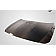Carbon Creations Hood - Black Carbon Fiber - 115993