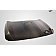 Carbon Creations Hood - Black Carbon Fiber - 115993