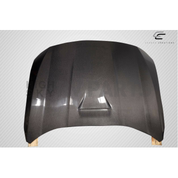 Carbon Creations Hood - Black Carbon Fiber - 115993-5