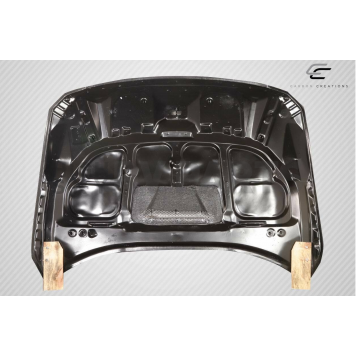 Carbon Creations Hood - Black Carbon Fiber - 115993-1