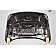 Carbon Creations Hood - Black Carbon Fiber - 115993