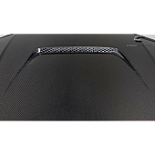 Carbon Creations Hood - Black Carbon Fiber - 116020