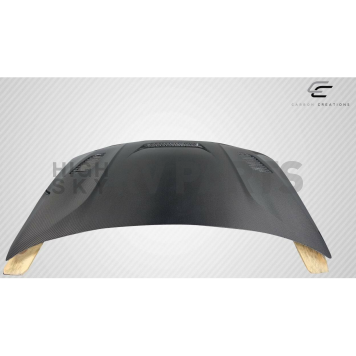 Carbon Creations Hood - Black Carbon Fiber - 116020-4