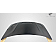 Carbon Creations Hood - Black Carbon Fiber - 116020