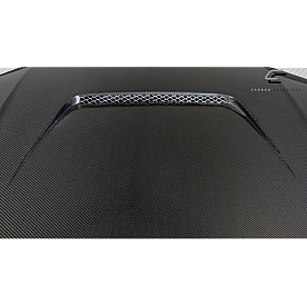 Carbon Creations Hood - Black Carbon Fiber - 116020