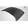 Carbon Creations Hood - Black Carbon Fiber - 116020