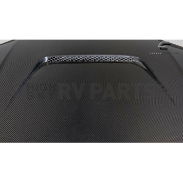 Carbon Creations Hood - Black Carbon Fiber - 116020