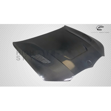 Carbon Creations Hood - Black Carbon Fiber - 116020-8