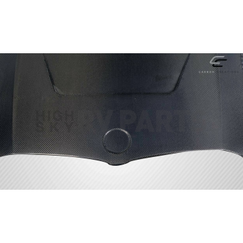 Carbon Creations Hood - Black Carbon Fiber - 116020-7