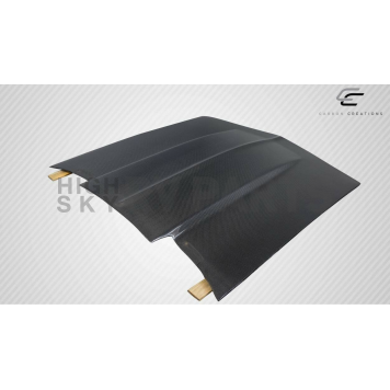 Carbon Creations Hood - Black Carbon Fiber - 116033-5