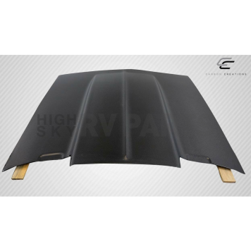 Carbon Creations Hood - Black Carbon Fiber - 116033-4