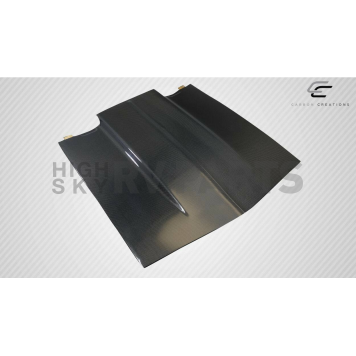 Carbon Creations Hood - Black Carbon Fiber - 116033