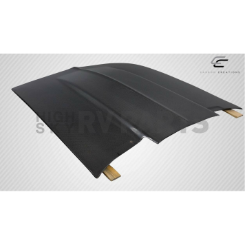 Carbon Creations Hood - Black Carbon Fiber - 116033-3