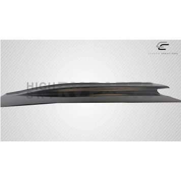 Carbon Creations Hood - Black Carbon Fiber - 116033-2