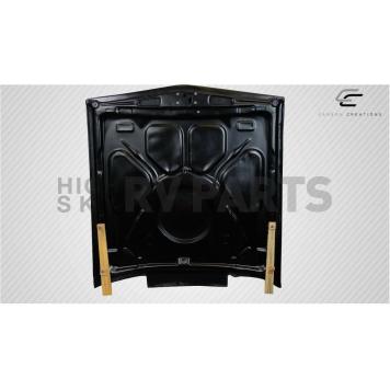 Carbon Creations Hood - Black Carbon Fiber - 116033-1