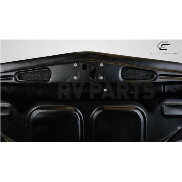 Carbon Creations Hood - Black Carbon Fiber - 116033-7