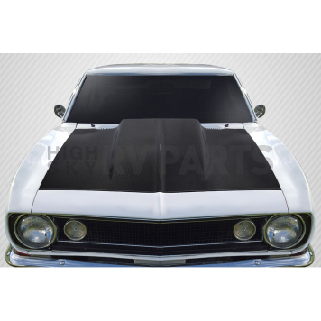 Carbon Creations Hood - Black Carbon Fiber - 116033-6