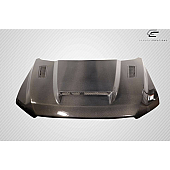 Carbon Creations Hood - CVX Black Carbon Fiber - 115896