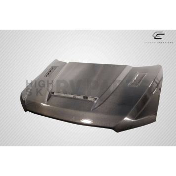 Carbon Creations Hood - CVX Black Carbon Fiber - 115896-4
