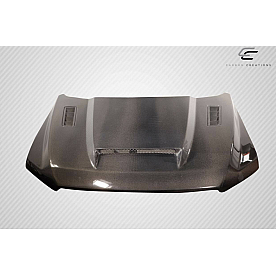 Carbon Creations Hood - CVX Black Carbon Fiber - 115896