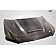 Carbon Creations Hood - CVX Black Carbon Fiber - 115896