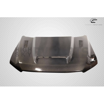 Carbon Creations Hood - CVX Black Carbon Fiber - 115896