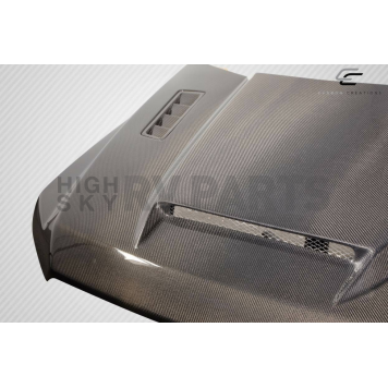 Carbon Creations Hood - CVX Black Carbon Fiber - 115896-3