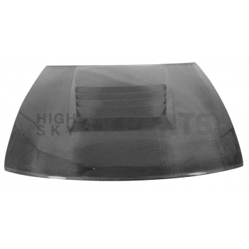 Carbon Creations Hood - D-1 Black Carbon Fiber - 113636-2