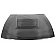 Carbon Creations Hood - D-1 Black Carbon Fiber - 113636