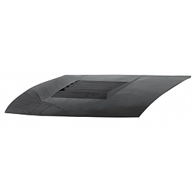 Carbon Creations Hood - D-1 Black Carbon Fiber - 113636