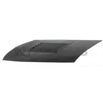 Carbon Creations Hood - D-1 Black Carbon Fiber - 113636