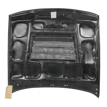 Carbon Creations Hood - D-1 Black Carbon Fiber - 113636-5