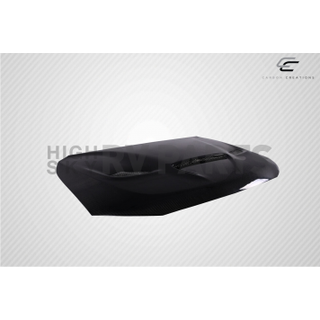 Carbon Creations Hood - SRT Black Carbon Fiber - 115436-4