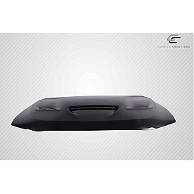 Carbon Creations Hood - SRT Black Carbon Fiber - 115436