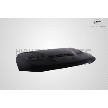 Carbon Creations Hood - SRT Black Carbon Fiber - 115436-3