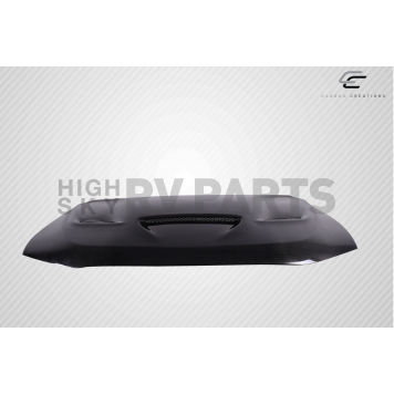 Carbon Creations Hood - SRT Black Carbon Fiber - 115436