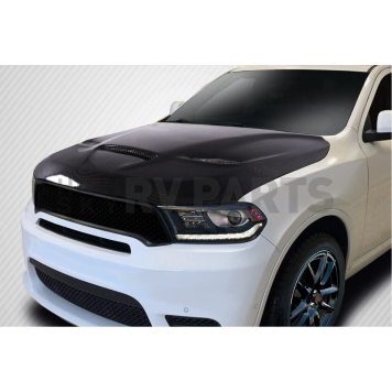 Carbon Creations Hood - SRT Black Carbon Fiber - 115436-1