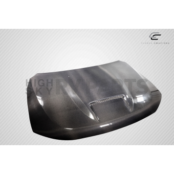 Carbon Creations Hood - SRT Black Carbon Fiber - 115653-7