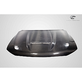 Carbon Creations Hood - SRT Black Carbon Fiber - 115653