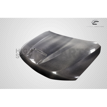 Carbon Creations Hood - SRT Black Carbon Fiber - 115653-8