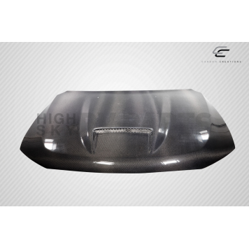Carbon Creations Hood - SRT Black Carbon Fiber - 115653