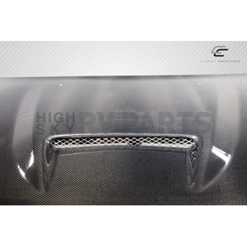 Carbon Creations Hood - SRT Black Carbon Fiber - 115653-6