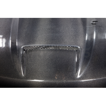 Carbon Creations Hood - SRT Black Carbon Fiber - 115653-4