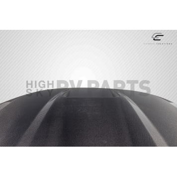 Carbon Creations Hood - SRT Black Carbon Fiber - 115653-5