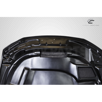 Carbon Creations Hood - SRT Black Carbon Fiber - 115653-1