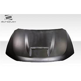 Carbon Creations Hood - SRT Black Fiberglass Reinforced Plastic - 115652
