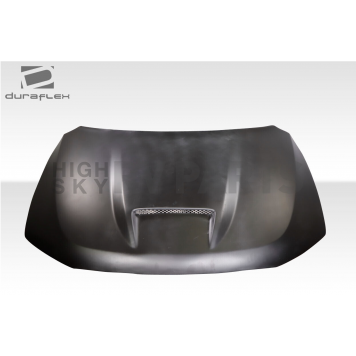 Carbon Creations Hood - SRT Black Fiberglass Reinforced Plastic - 115652