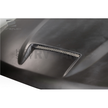 Carbon Creations Hood - SRT Black Fiberglass Reinforced Plastic - 115652-3