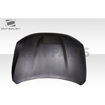 Carbon Creations Hood - SRT Black Fiberglass Reinforced Plastic - 115652-1