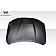 Carbon Creations Hood - SRT Black Fiberglass Reinforced Plastic - 115652